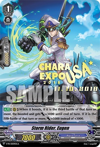 Storm Rider, Eugen [V Format] V-PR/0039EN-A