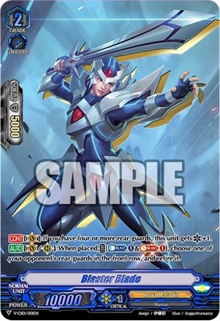 Blaster Blade [V Format] V-CS01/001EN