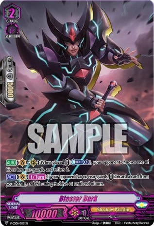 Blaster Dark [V Format] V-CS01/003EN
