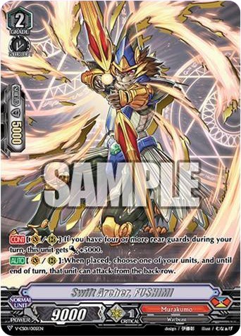 Swift Archer, FUSHIMI [V Format] V-CS01/005EN