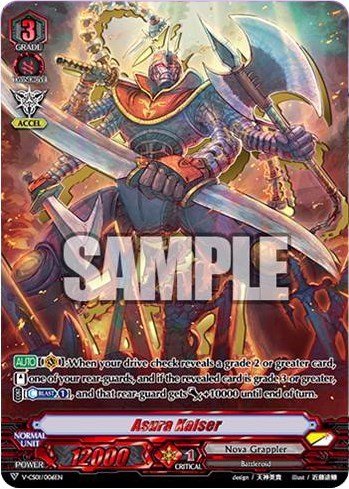 Asura Kaiser [V Format] V-CS01/006EN