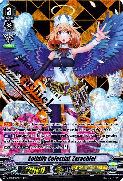 Solidify Celestial, Zerachiel [V Format] 