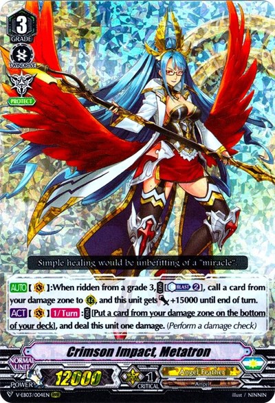 Crimson Impact, Metatron [V Format] V-EB03/004EN
