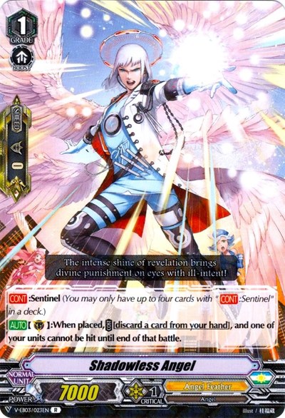 Shadowless Angel [V Format] V-EB03/023EN