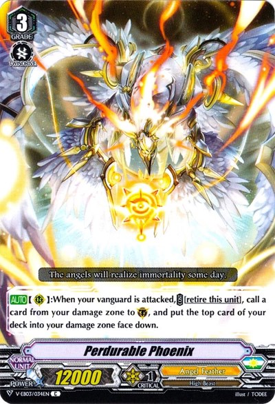 Perdurable Phoenix [V Format] V-EB03/034EN