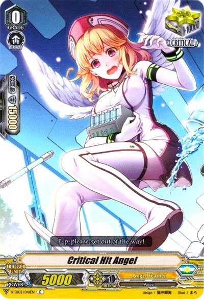 Critical Hit Angel [V Format] V-EB03/041EN