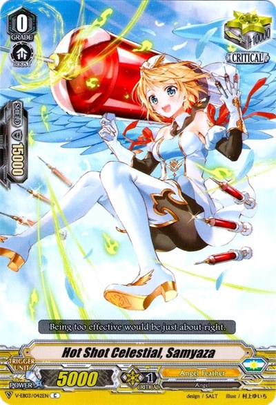 Hot Shot Celestial, Samyaza [V Format] V-EB03/042EN