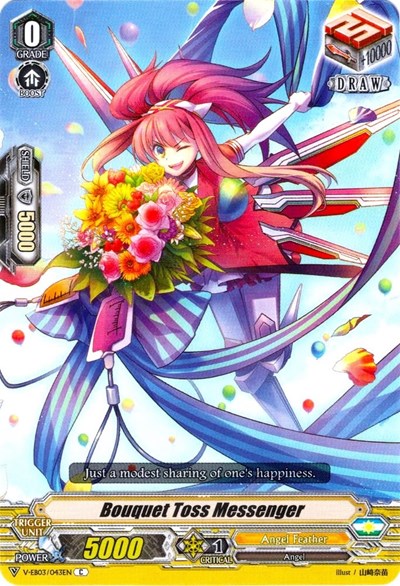 Bouquet Toss Messenger [V Format] V-EB03/043EN