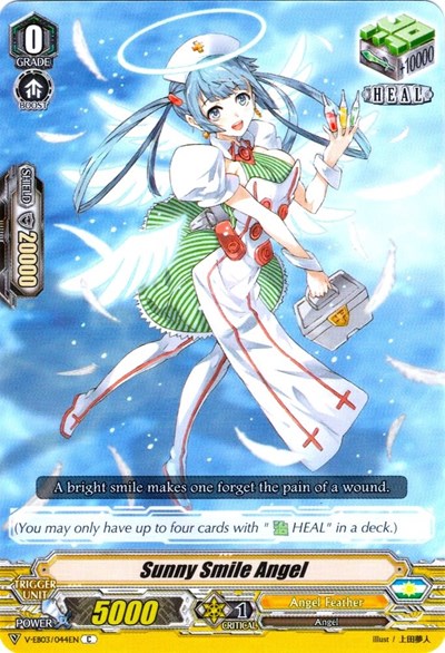 Sunny Smile Angel [V Format] V-EB03/044EN
