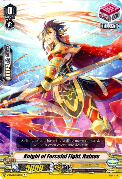 Knight of Forceful Fight, Nalnes [V Format] V-EB03/054EN