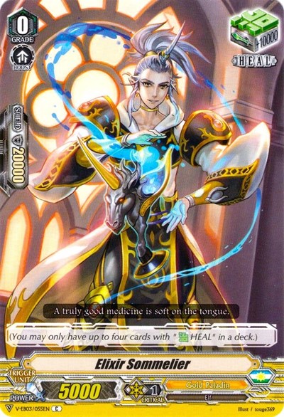 Elixir Sommelier [V Format] V-EB03/055EN