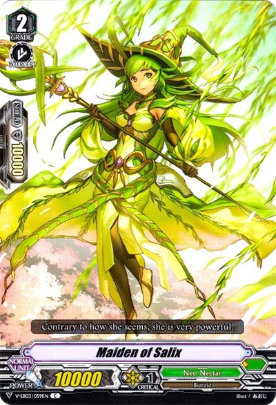 Maiden of Salix [V Format] V-EB03/059EN