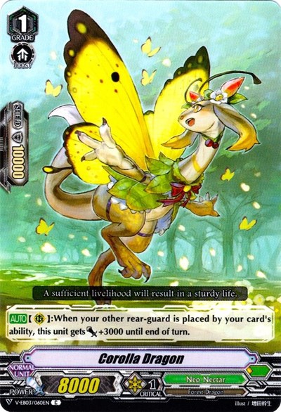 Corolla Dragon [V Format] V-EB03/060EN