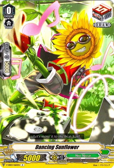 Dancing Sunflower [V Format] V-EB03/065EN