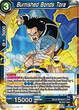 Burnished Bonds Tora TB3-024