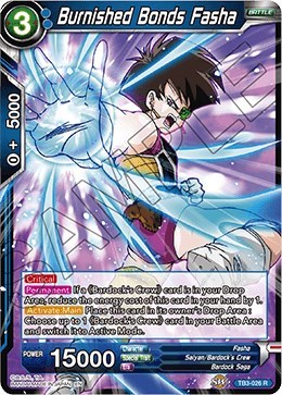 Burnished Bonds Fasha TB3-026
