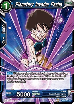 Planetary Invader Fasha TB3-027