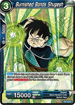 Burnished Bonds Shugesh TB3-028