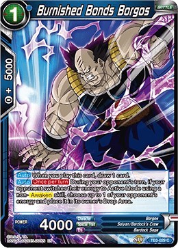 Burnished Bonds Borgos TB3-029