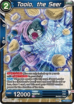 Toolo, the Seer TB3-030