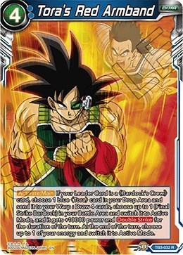 Tora's Red Armband TB3-032
