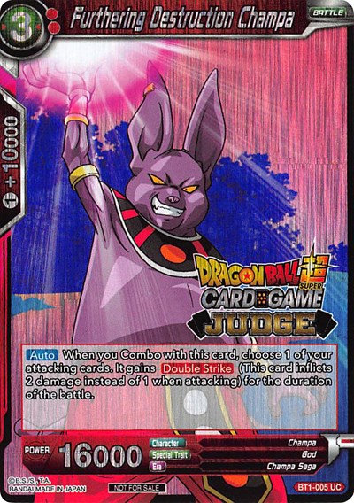 Furthering Destruction Champa 