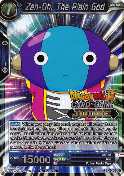 Zen-Oh, The Plain God 