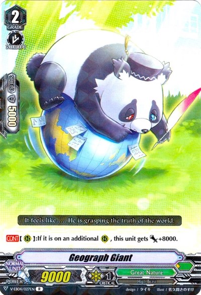 Geograph Giant [V Format] V-EB04/027EN