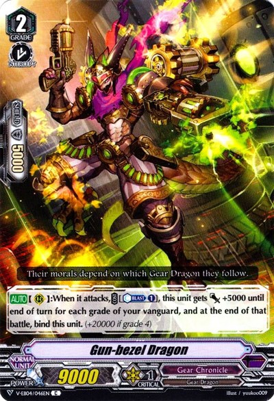 Gun-bezel Dragon [V Format] V-EB04/046EN