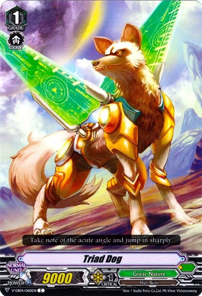Triad Dog [V Format] V-EB04/060EN