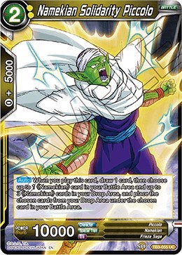Namekian Solidarity Piccolo TB3-055