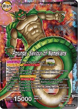 Dragon Ball // Porunga, Saviour of Namekians TB3-064