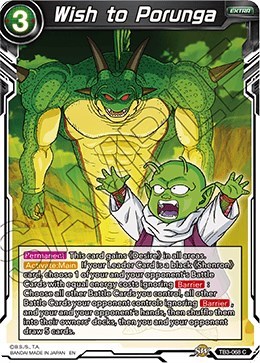 Wish to Porunga TB3-068