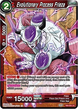 Evolutionary Process Frieza TB3-004