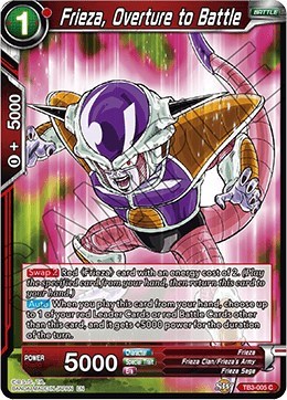 Frieza, Overture to Battle TB3-005