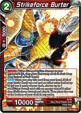 Strikeforce Burter TB3-008
