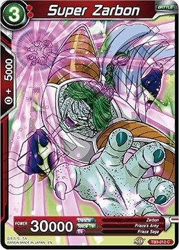 Super Zarbon TB3-012