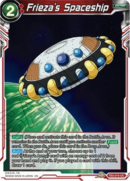 Frieza's Spaceship TB3-016