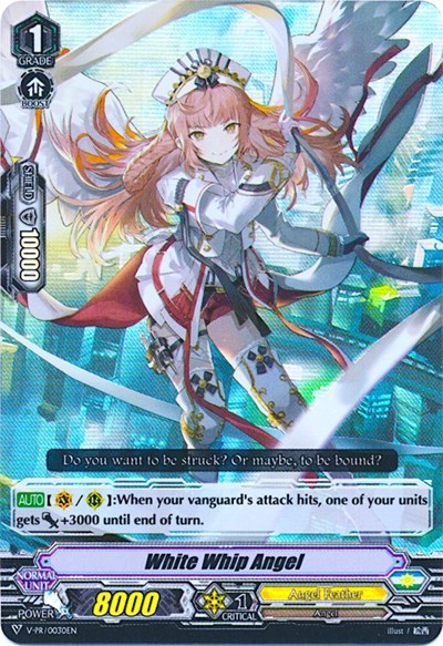 White Whip Angel [V Format] V-PR/0030EN