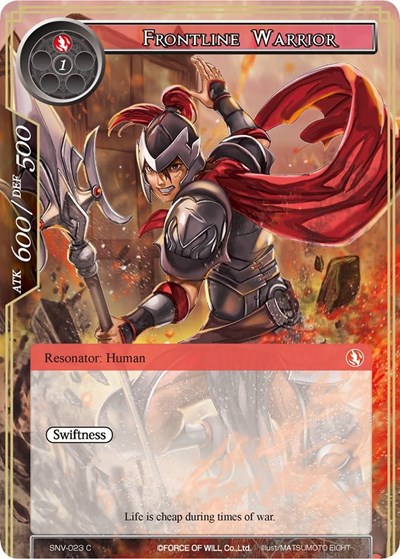 Frontline Warrior 