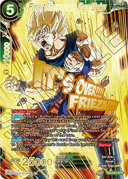 Final Showdown Son Goku TB3-035_SPR