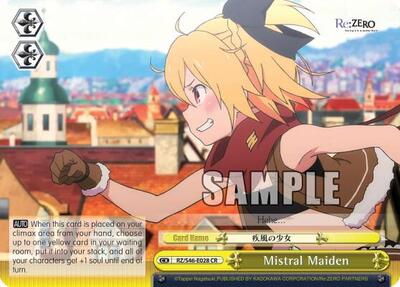 Mistral Maiden RZ/S46-E028 CR