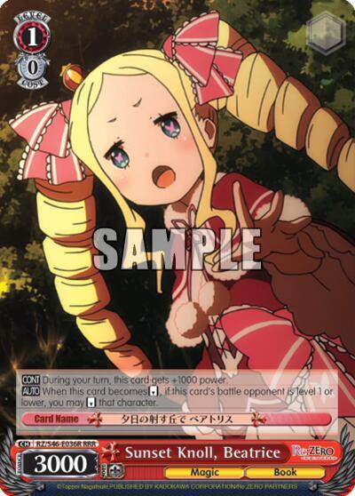 Sunset Knoll, Beatrice RZ/S46-E036R RRR