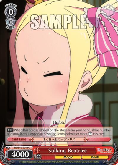 Sulking Beatrice RZ/S46-E048 C
