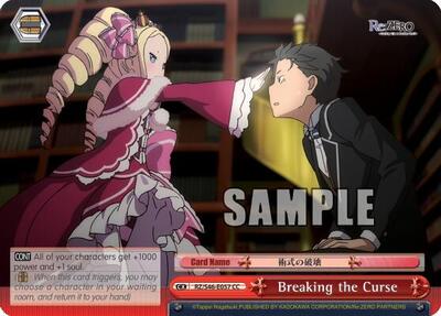 Breaking the Curse RZ/S46-E057 CC