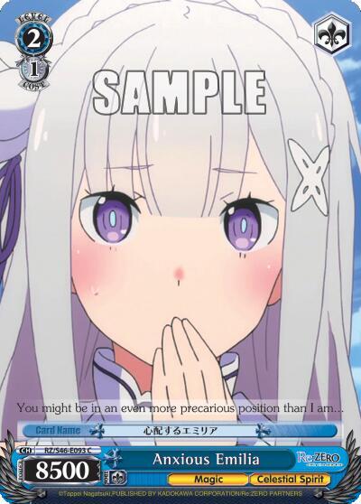 Anxious Emilia RZ/S46-E093 C