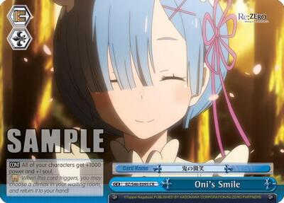 Oni's Smile RZ/S46-E095 CR