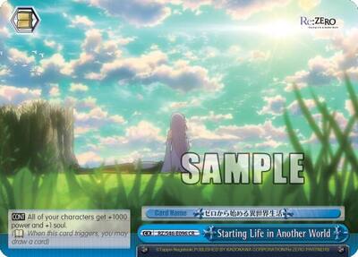 Starting Life in Another World RZ/S46-E096 CR