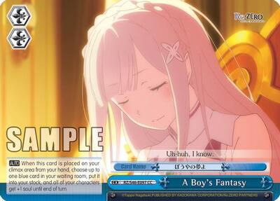A Boy's Fantasy RZ/S46-E097 CC