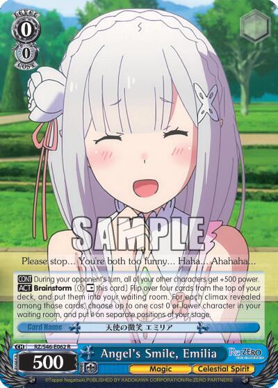 Angel's Smile, Emilia RZ/S46-E062 R